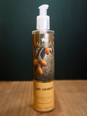 Body Gel ABIU AMARELO- 250 ml